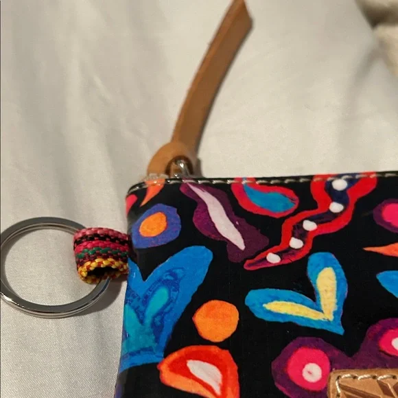 Colorful Floral Wristlet Wallet - Sophie Teeny Pouch
Consuela - Picture 3 of 5